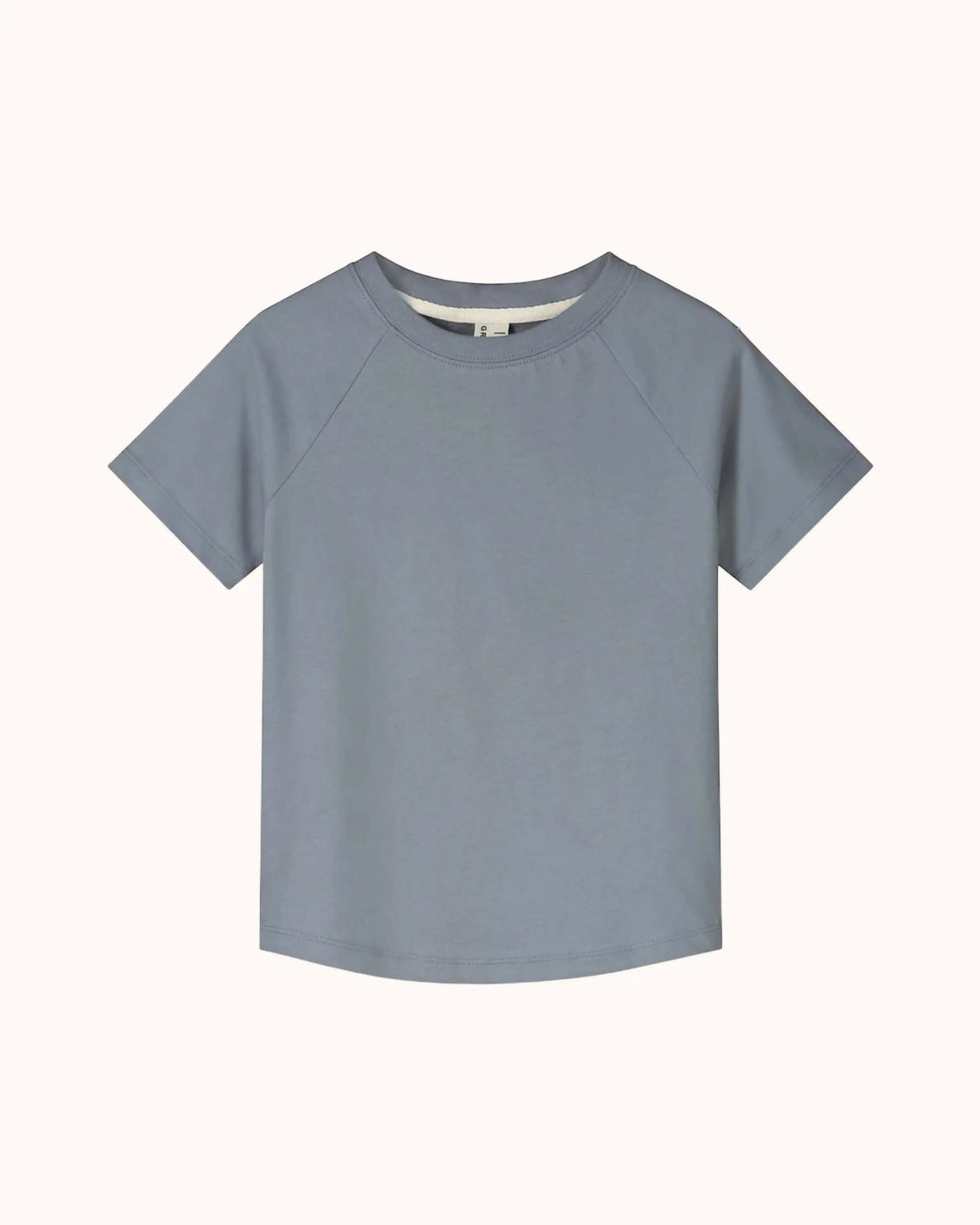 Short-sleeved T-Shirt in stone gray