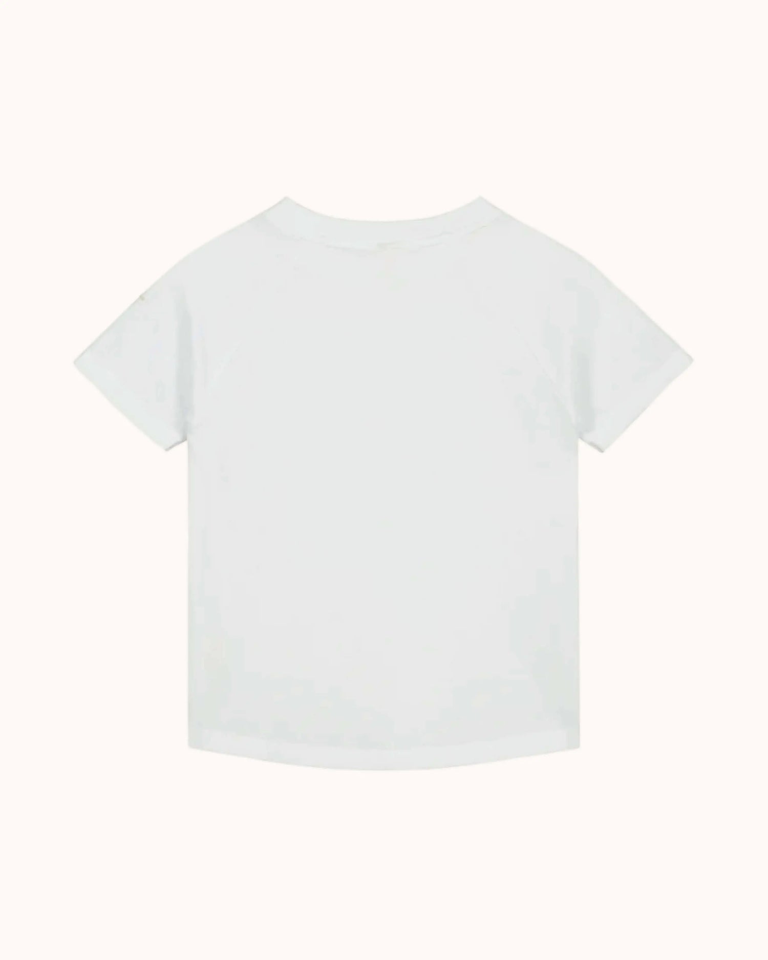 Kurzärmliges T-Shirt in white
