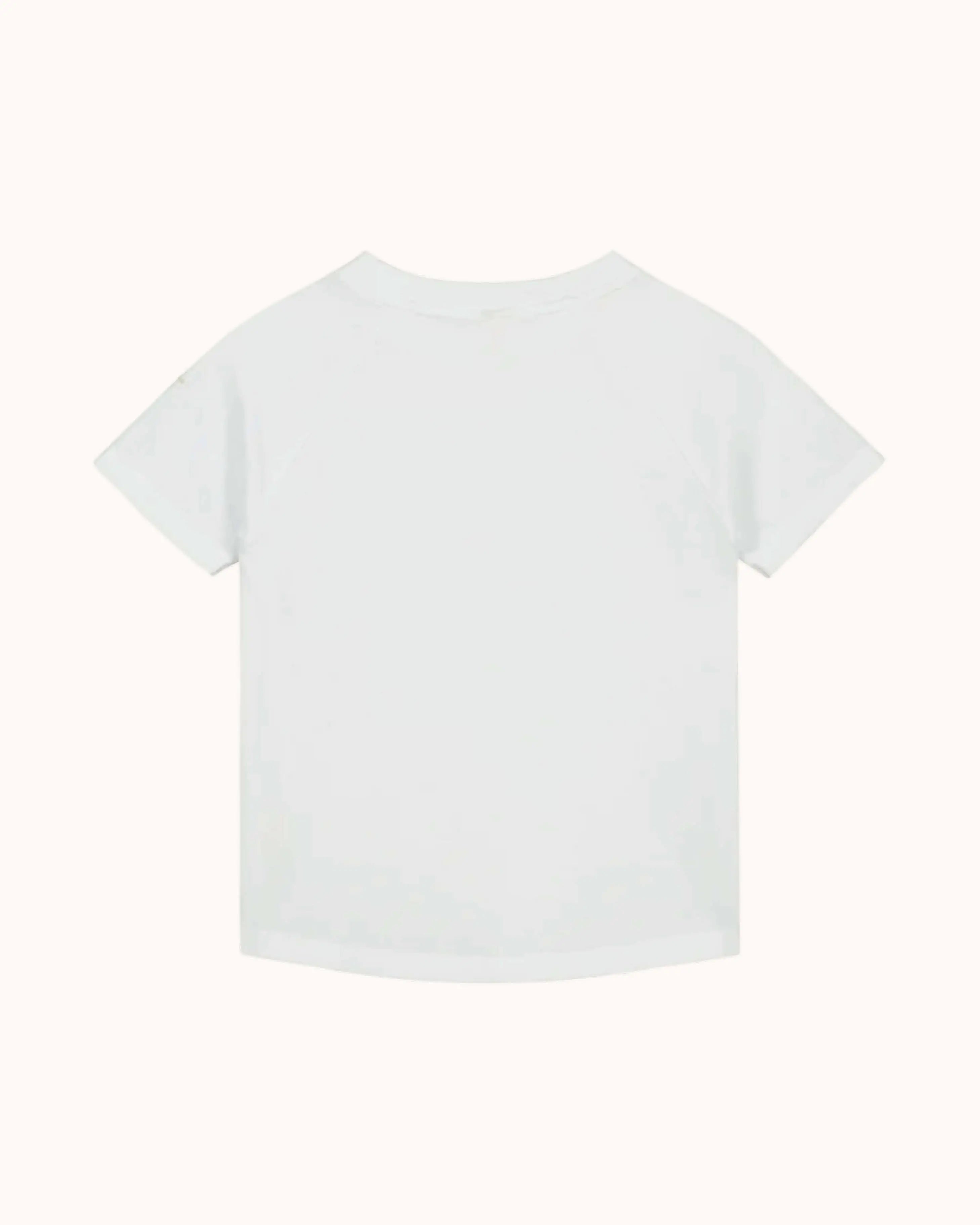Kurzärmliges T-Shirt in white