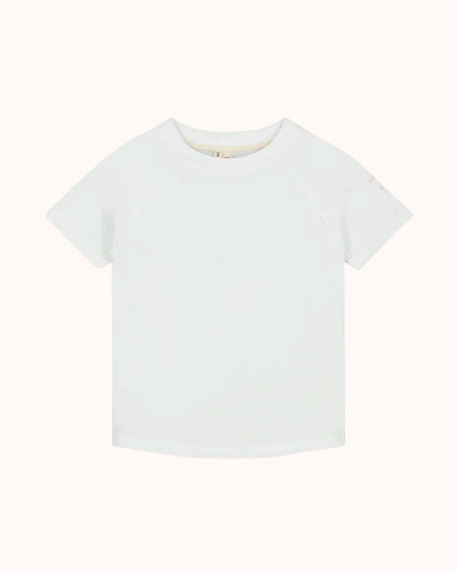 Kurzärmliges T-Shirt in white