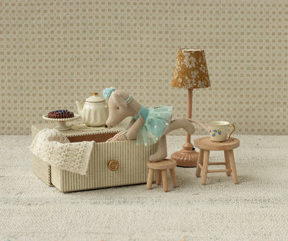 Little Sister Dance Mouse in Daybed