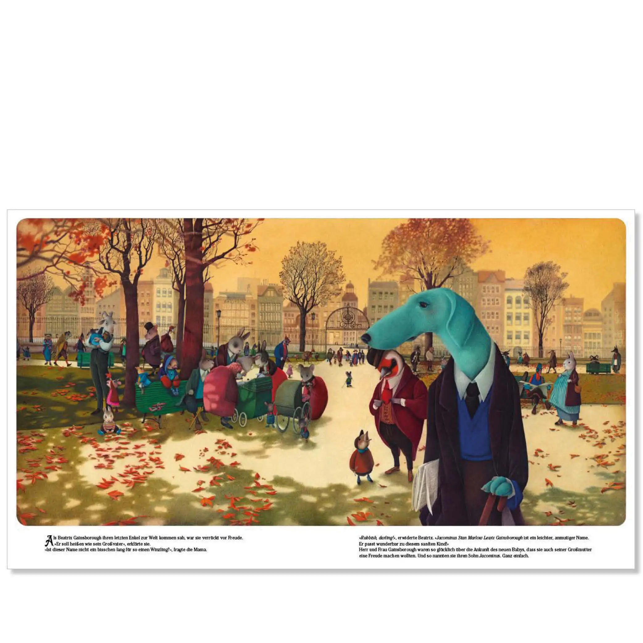 Das Stundenbuch des Jacominus Gainsborough