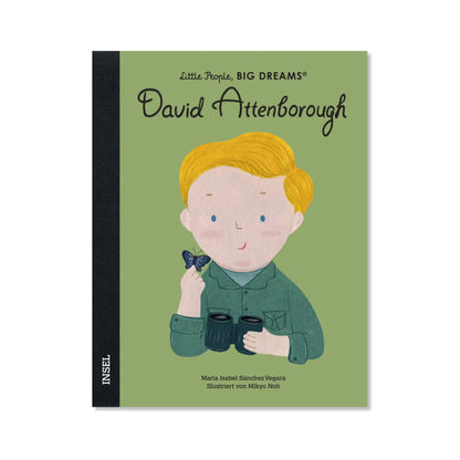 Little People, Big Dreams – David Attenborough