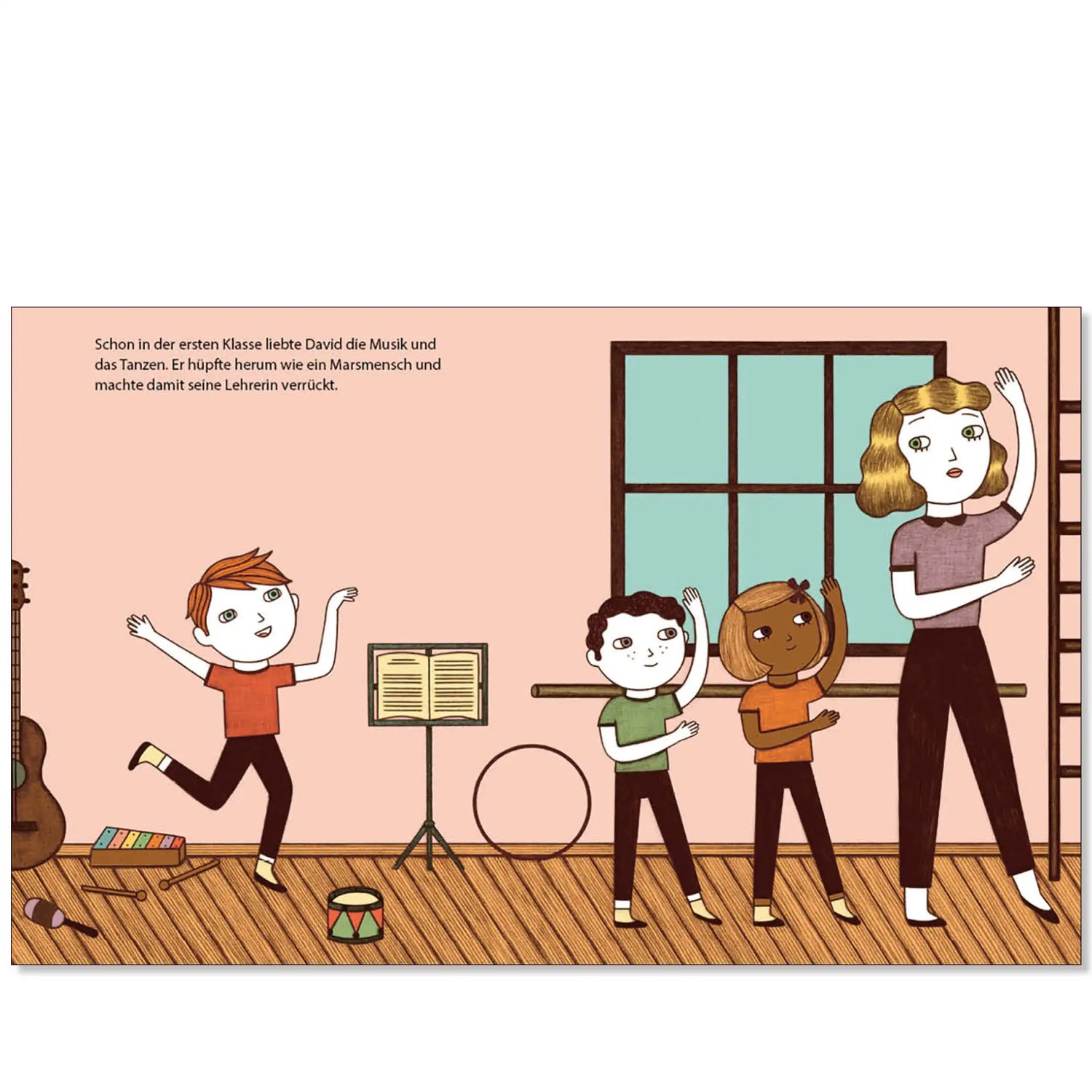 Little People, Big Dreams – David Bowie