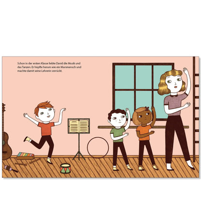 Little People, Big Dreams – David Bowie