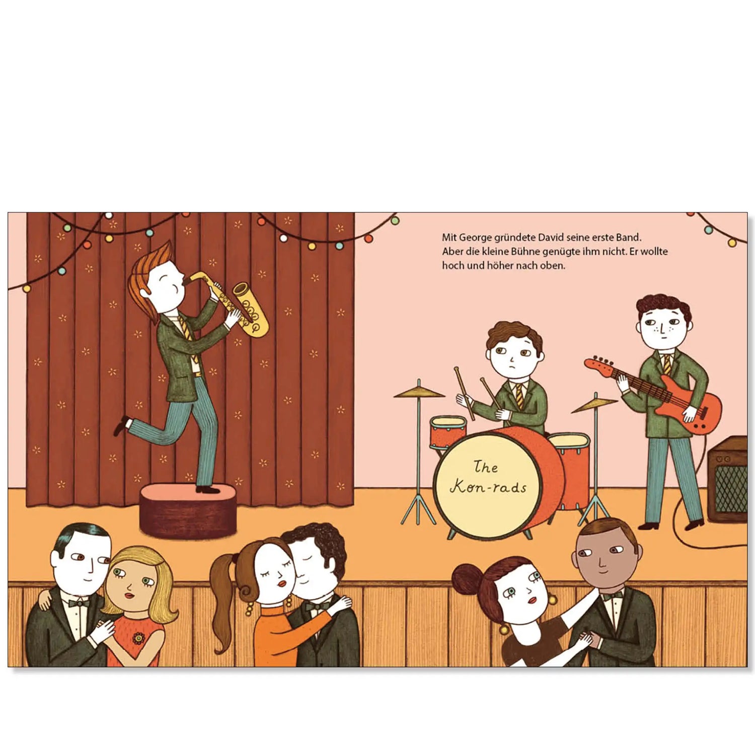 Little People, Big Dreams – David Bowie