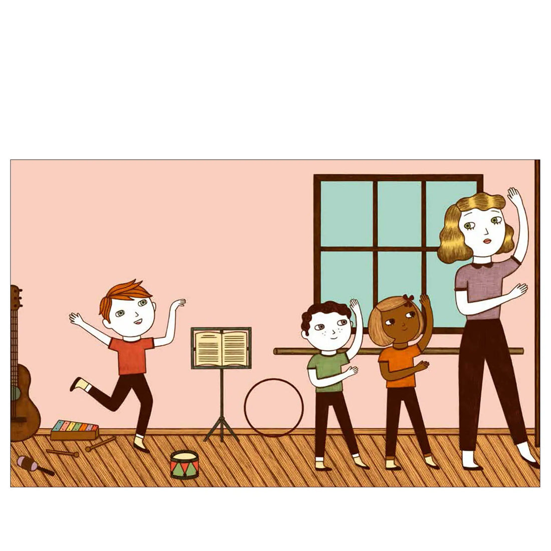 Little People, Big Dreams Mini – David Bowie