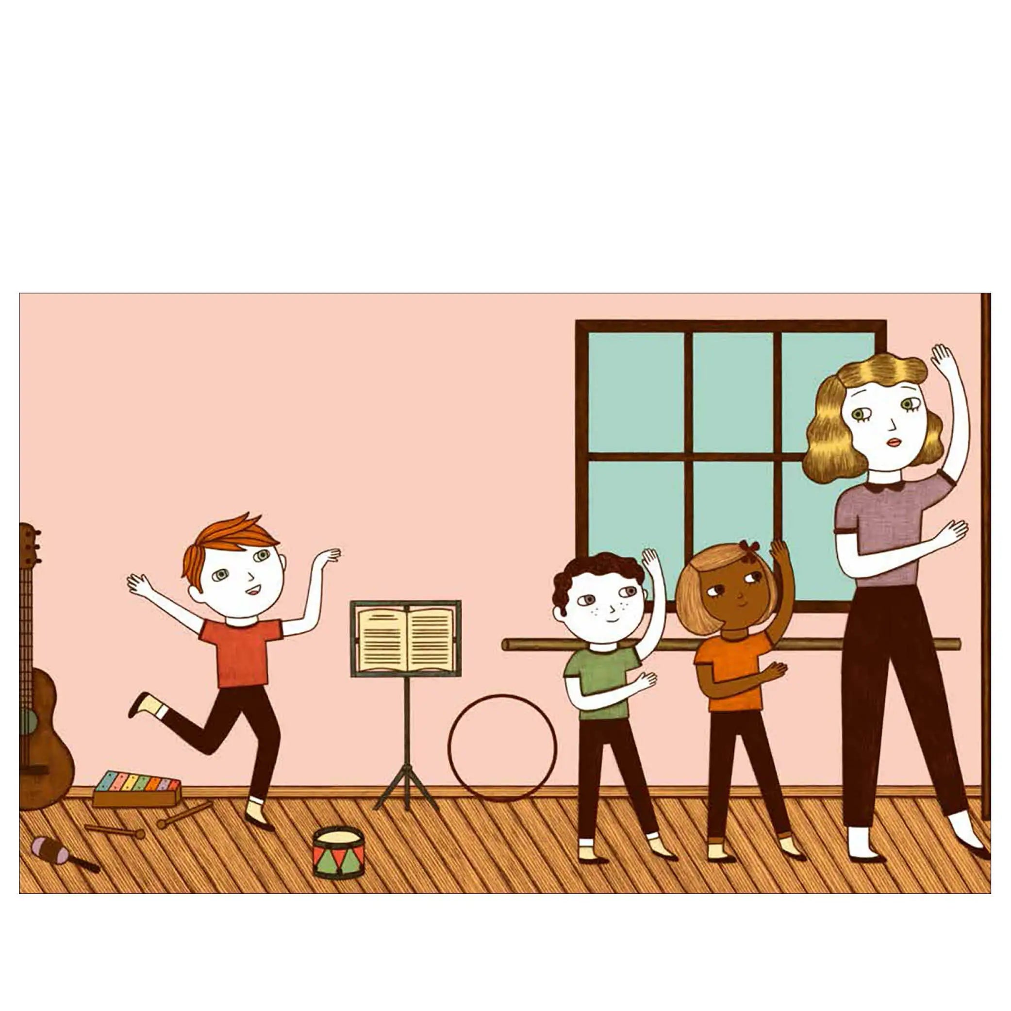 Little People, Big Dreams Mini – David Bowie