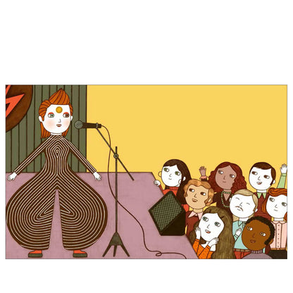 Little People, Big Dreams Mini – David Bowie