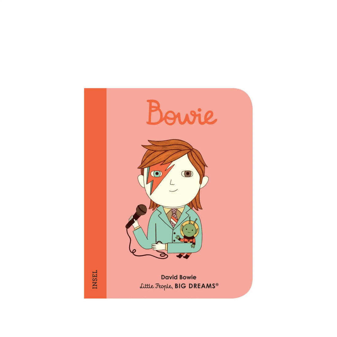 Little People, Big Dreams Mini – David Bowie