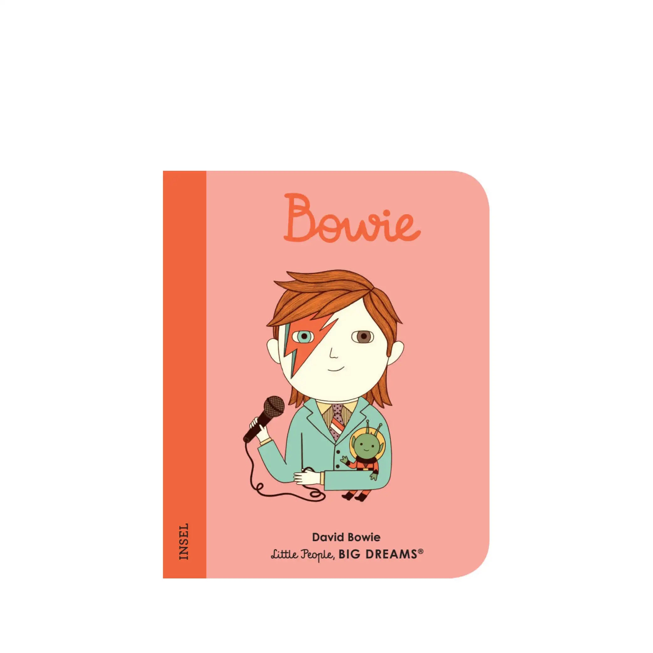 Little People, Big Dreams Mini – David Bowie