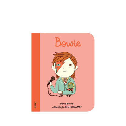 Little People, Big Dreams Mini – David Bowie