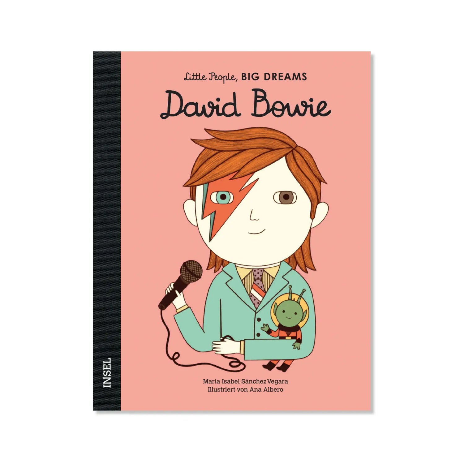 Little People, Big Dreams – David Bowie