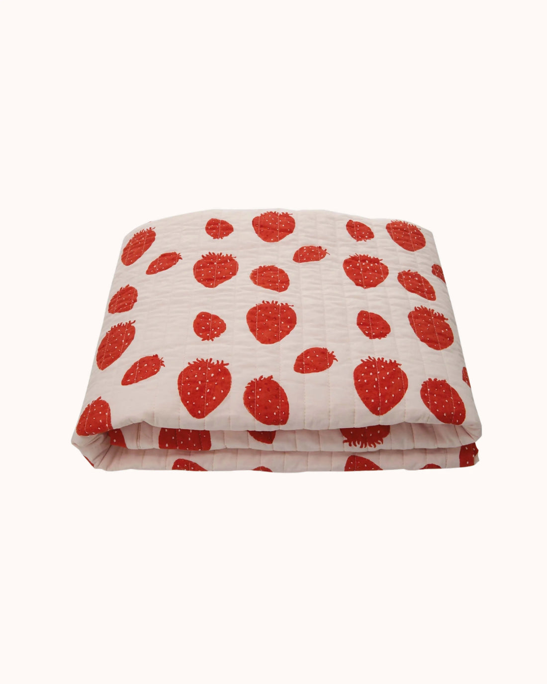 Plaid in pink strawberry