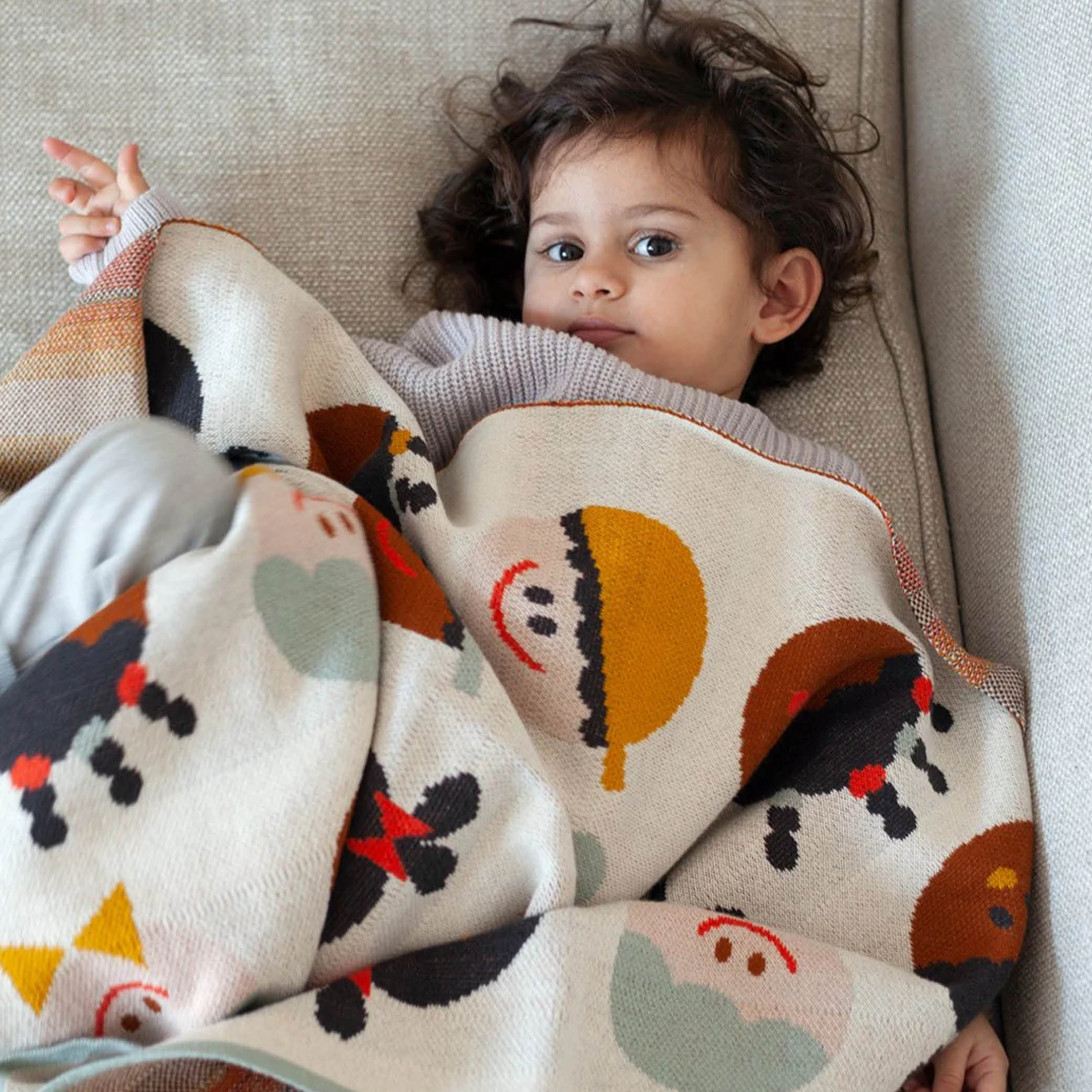 Sophie Home x Gaia Stella Babydecke Kids