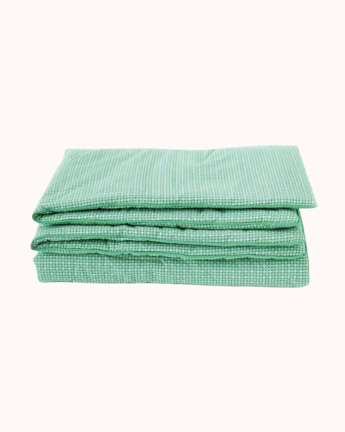 Plaid in boreal green django
