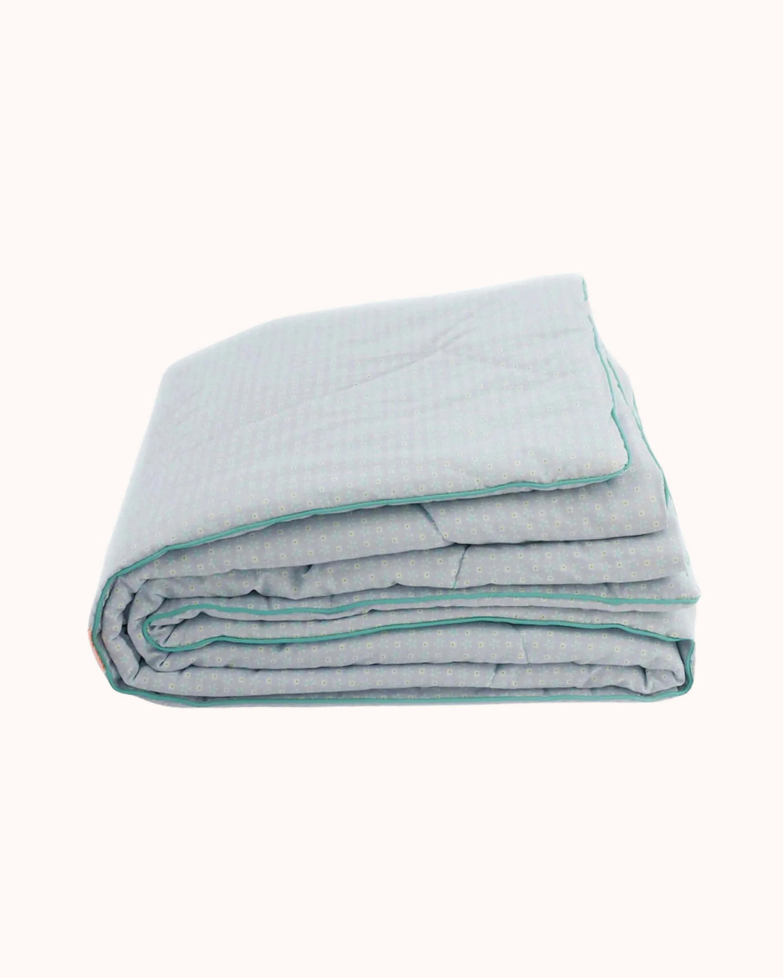 Plaid in élytis washed blue