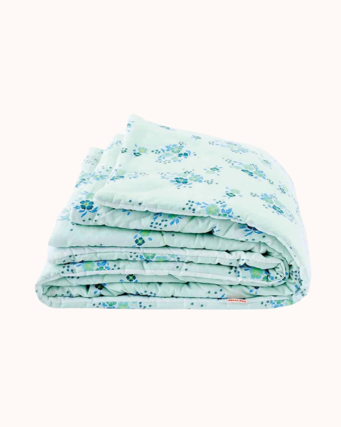 Plaid in folksy bleu