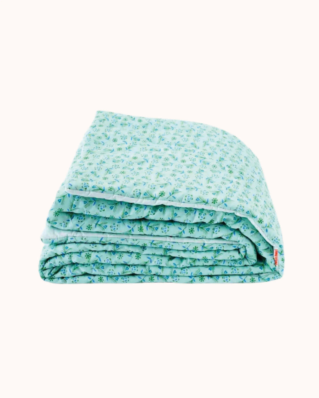 Plaid in gitane bleu