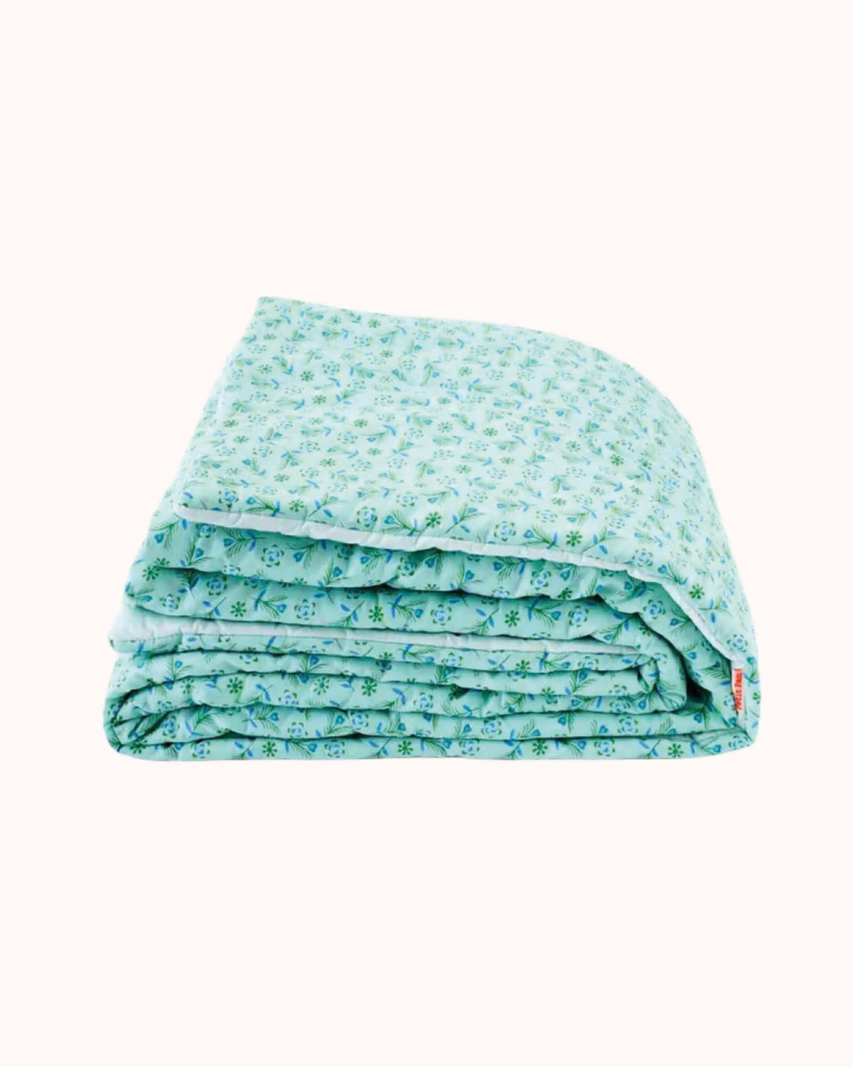 Plaid in gitane bleu