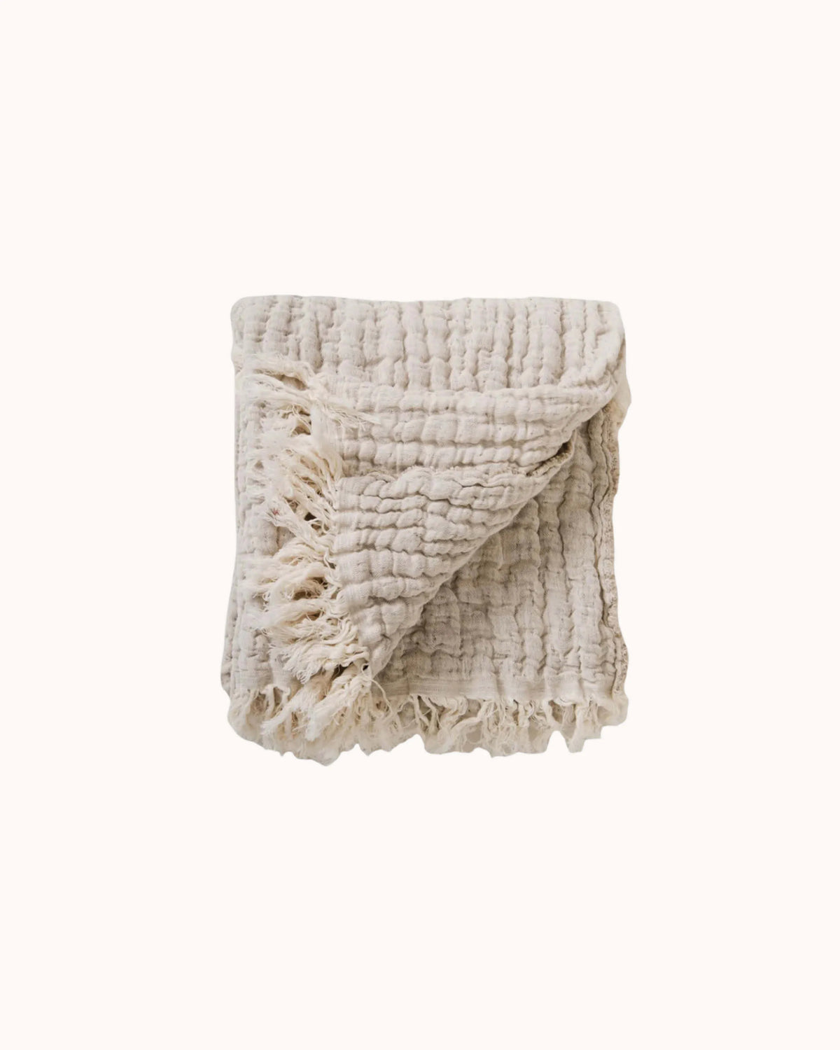 Mellow Blanket in lin