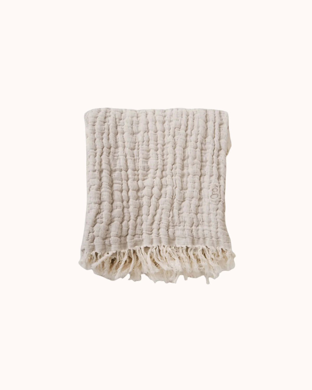 Mellow Blanket in lin