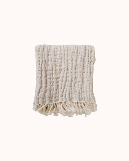 Mellow Blanket in lin