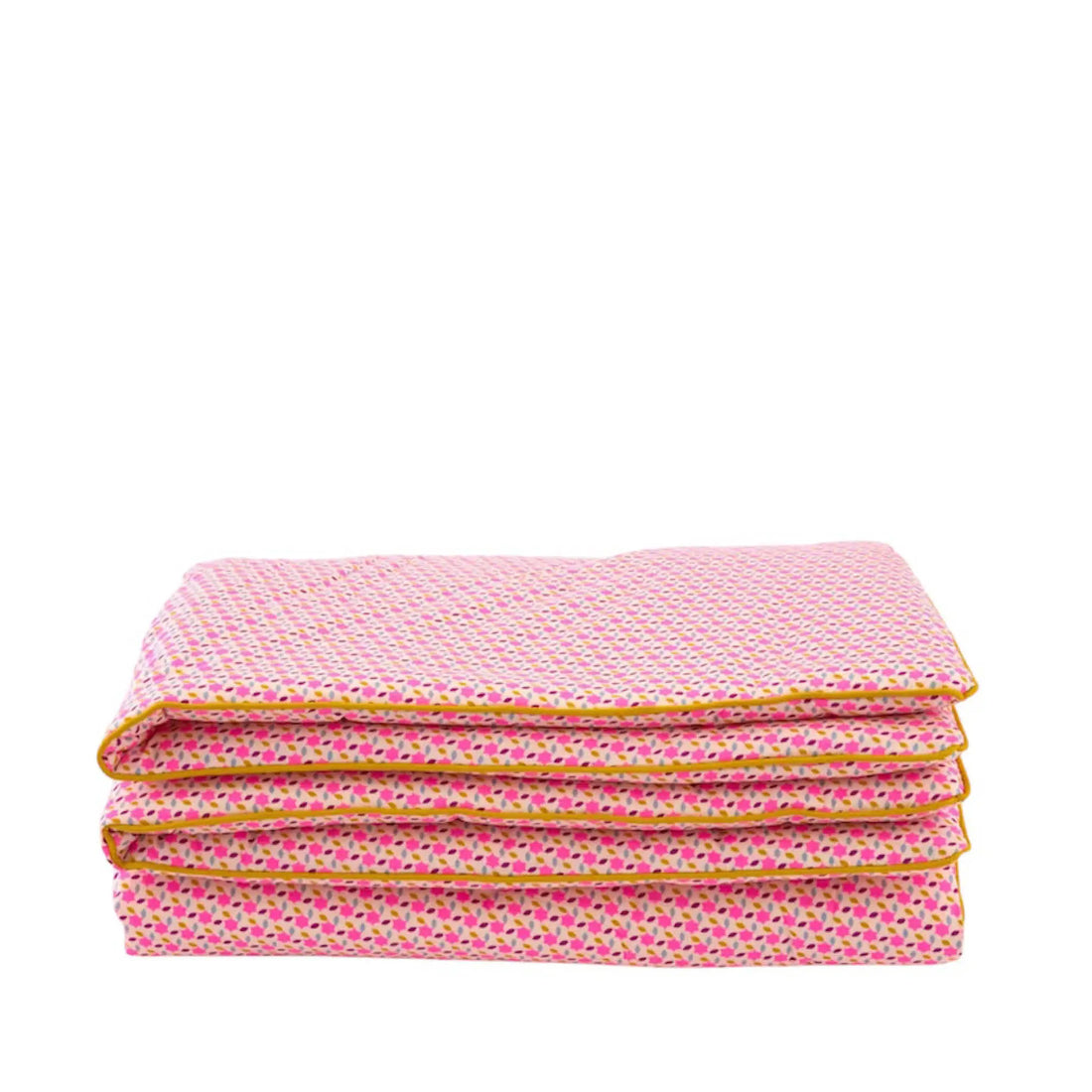 Decke in pink moussem