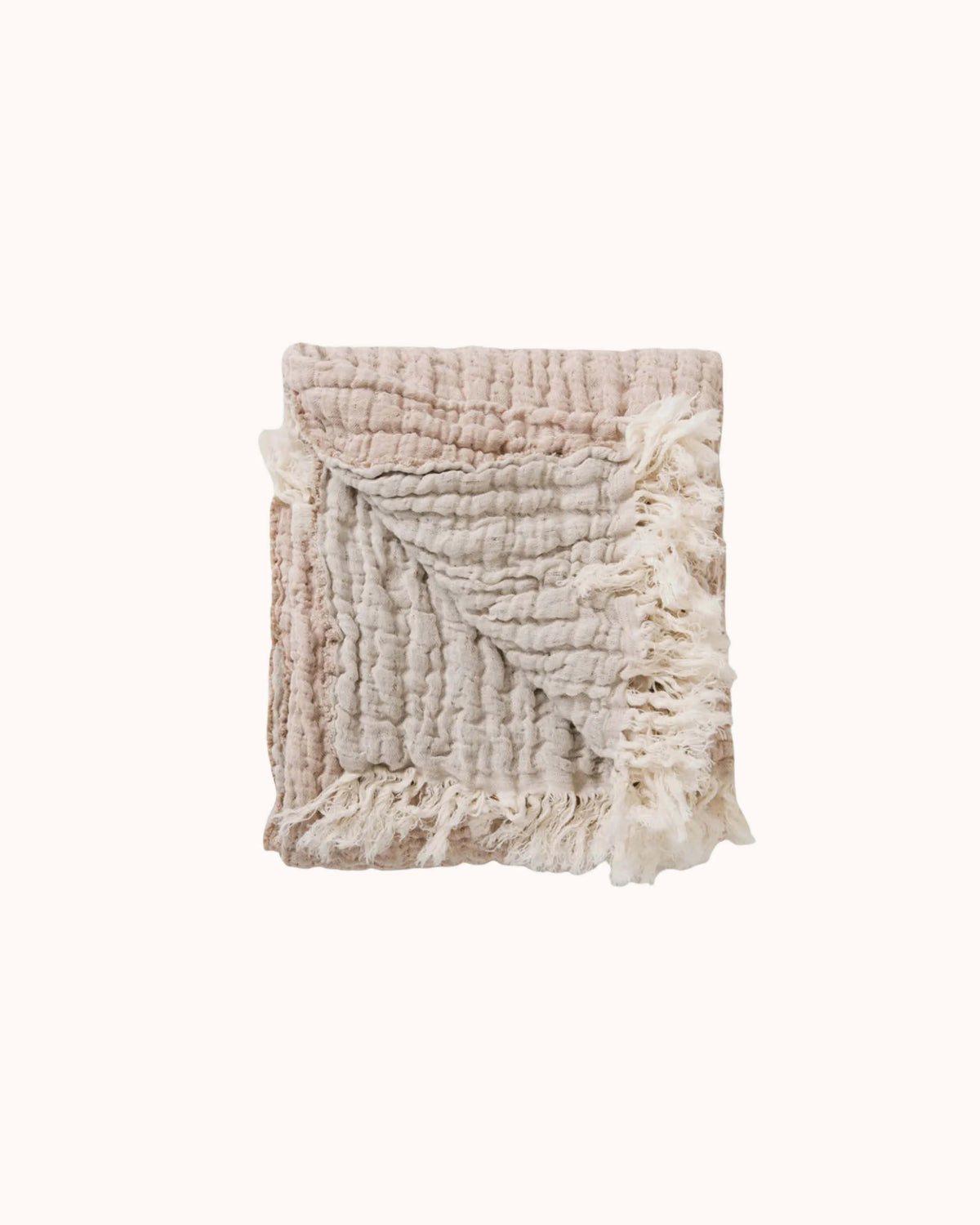 Mellow Blanket in tawny