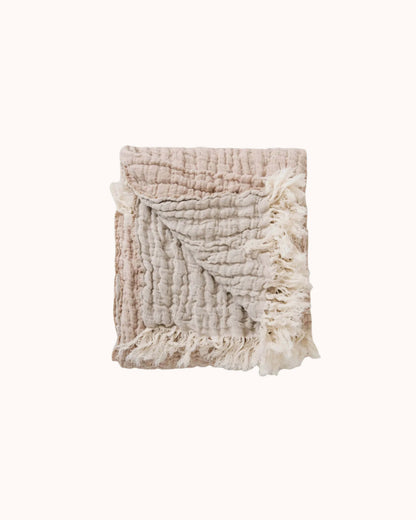 Mellow Blanket in tawny