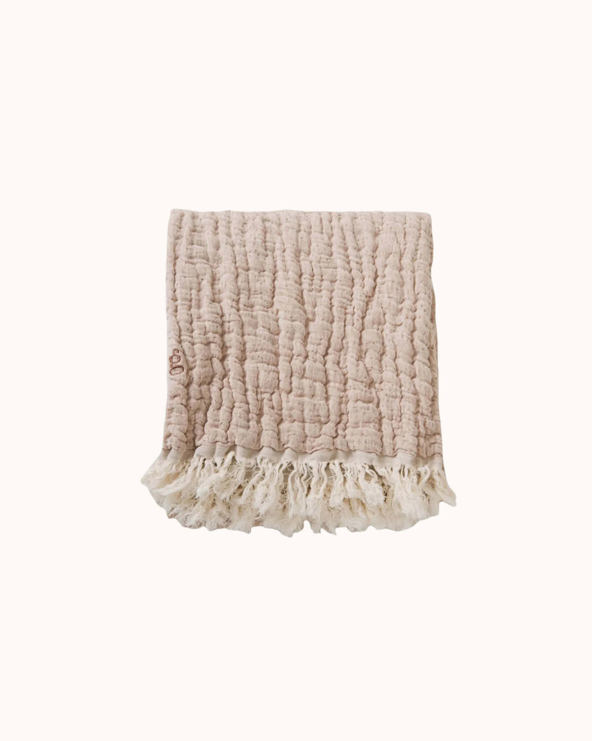 Mellow Blanket in tawny