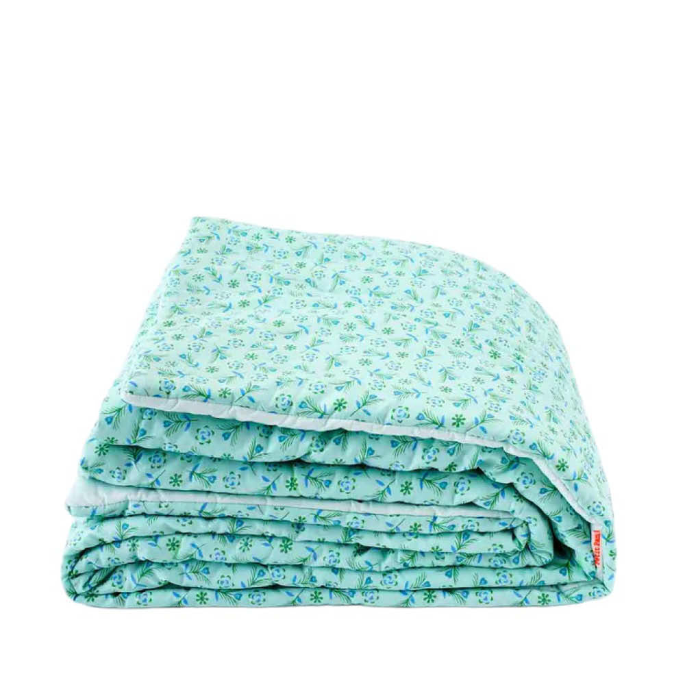 Plaid in gitane bleu