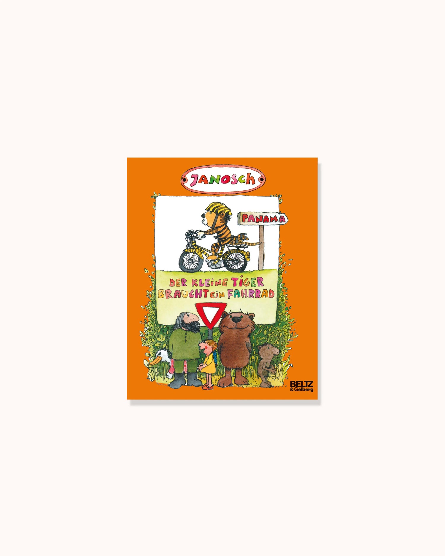 Der kleine Tiger braucht ein Fahrrad – Minimax