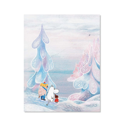 Die Mumins und der erste Schnee