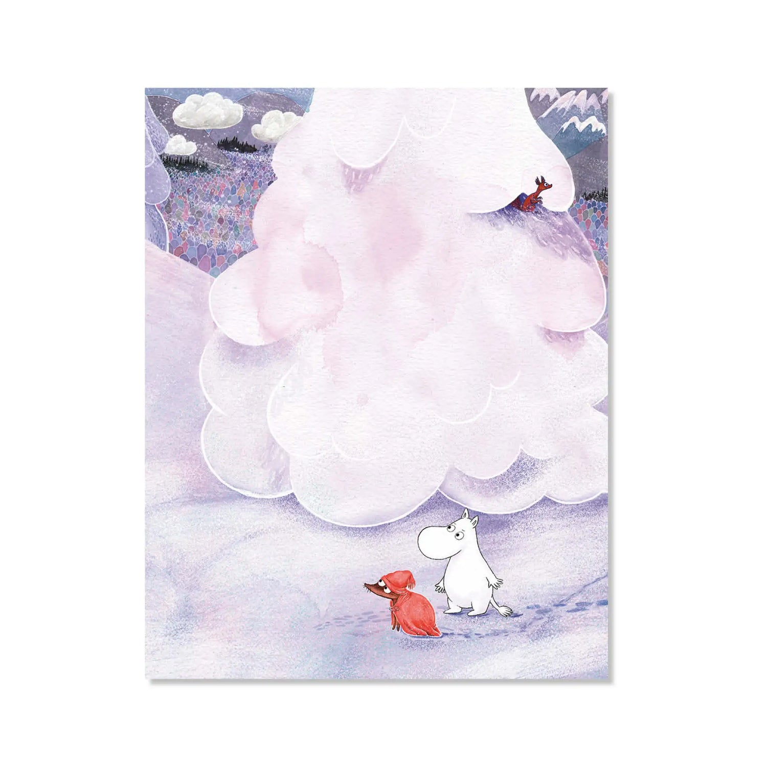 Die Mumins und der erste Schnee