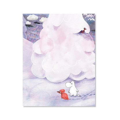 Die Mumins und der erste Schnee