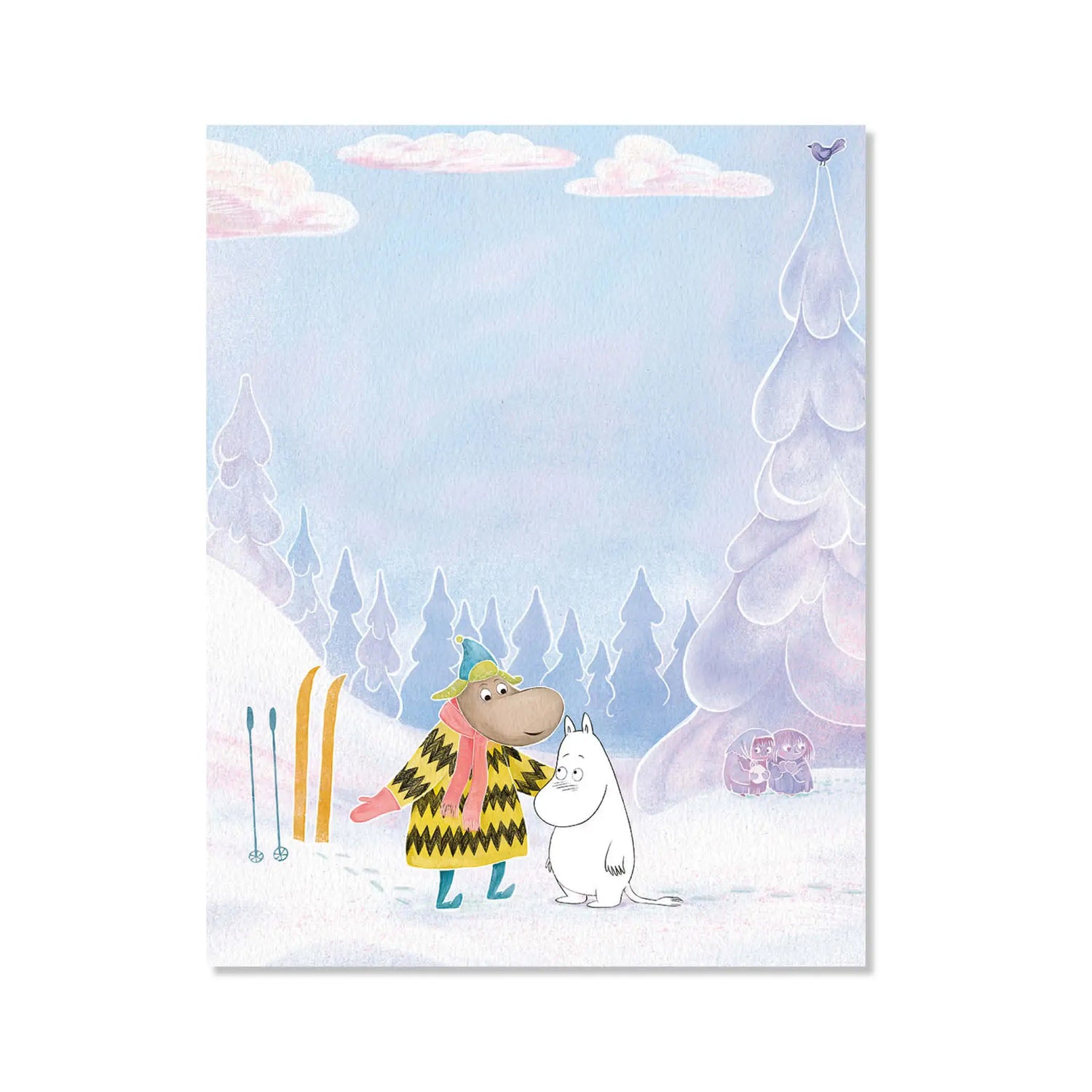 Die Mumins und der erste Schnee