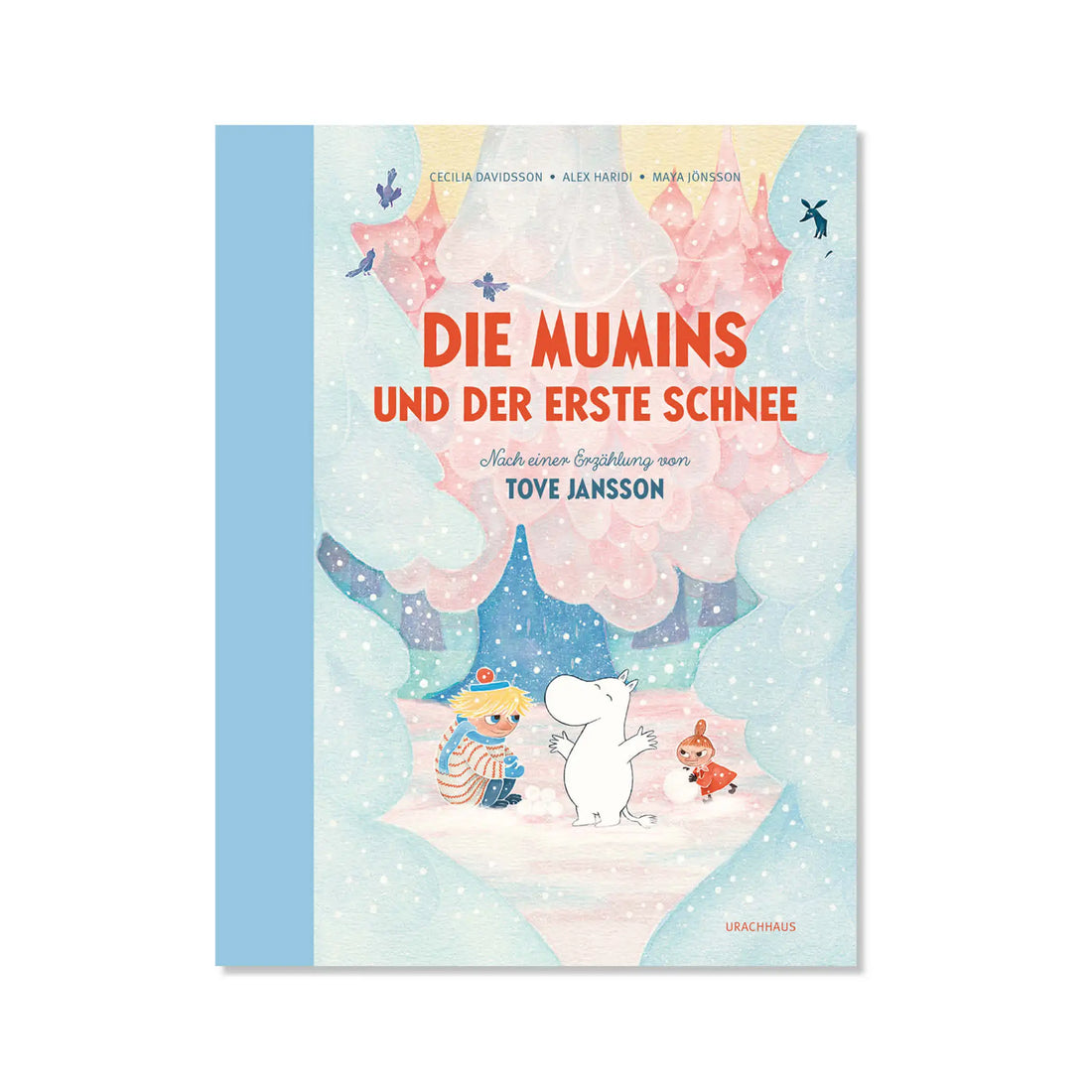 Die Mumins und der erste Schnee