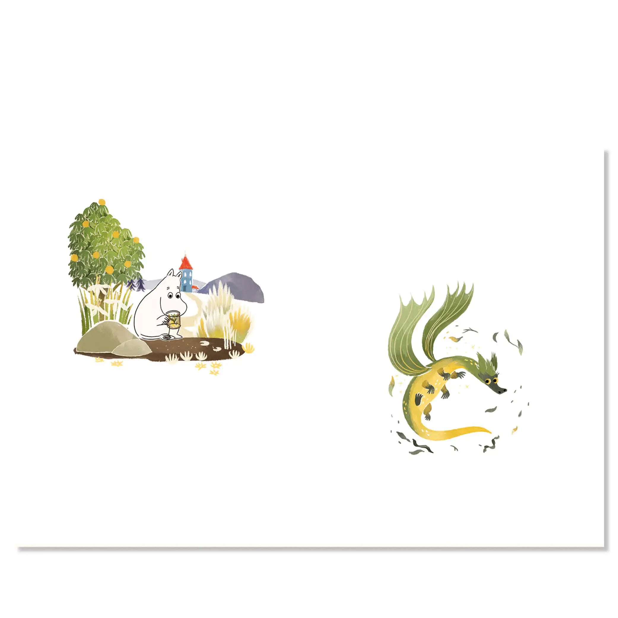 Die Mumins und der letzte Drache