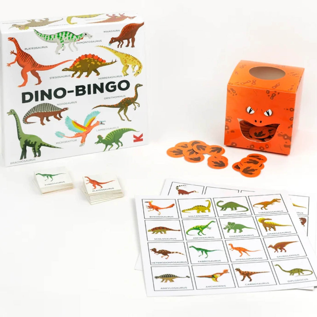 Bingo des dinosaures