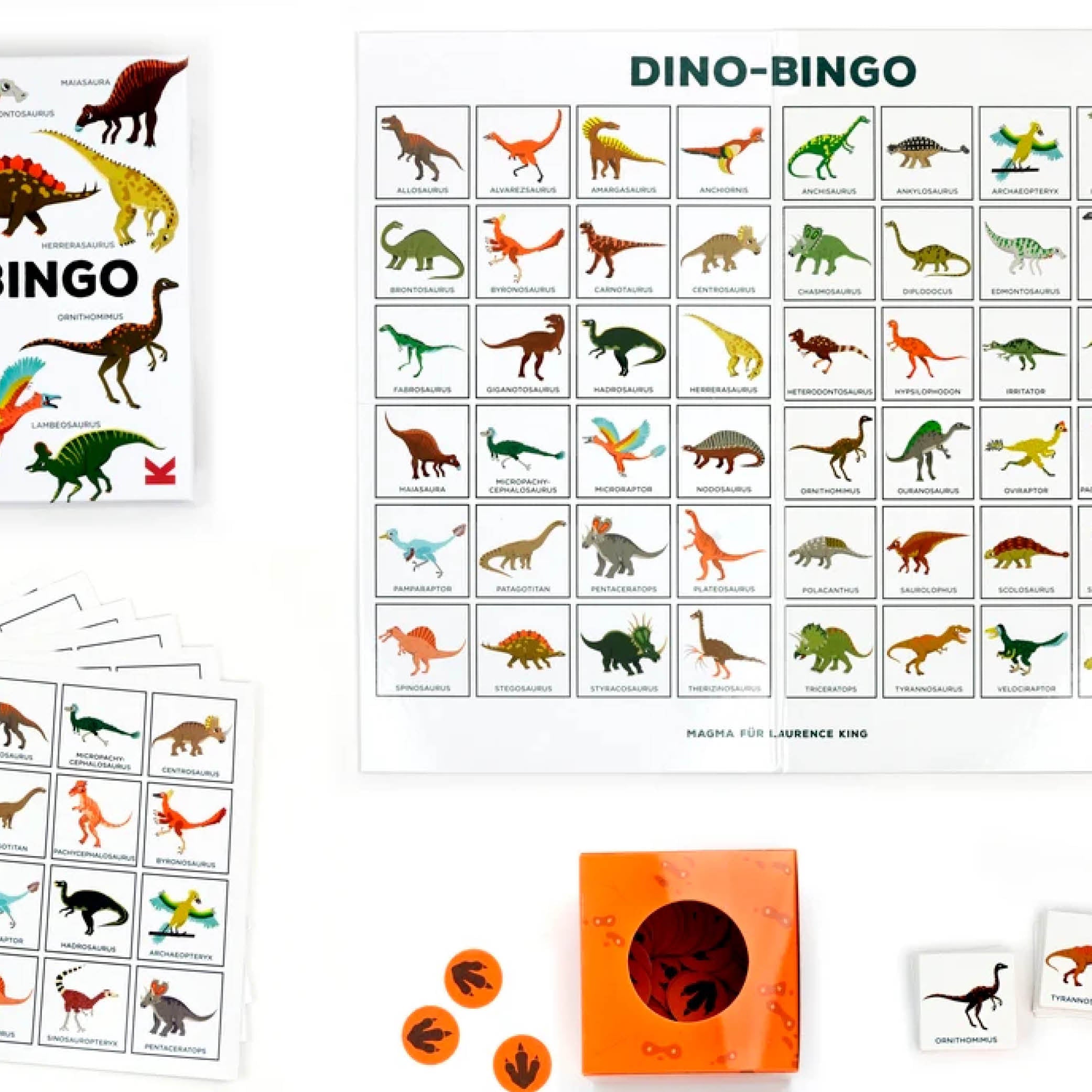 Dino Bingo