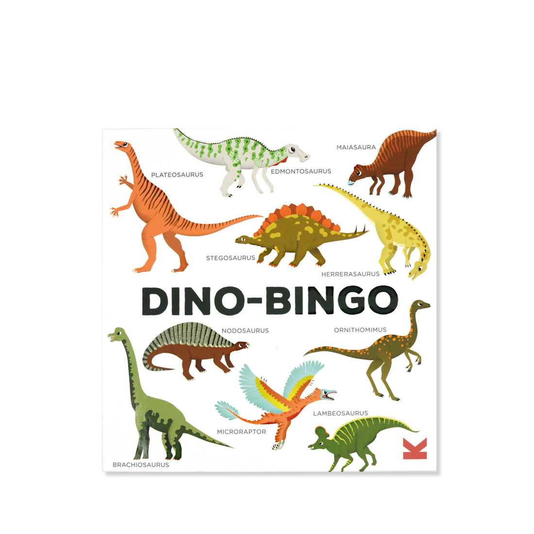 Bingo des dinosaures