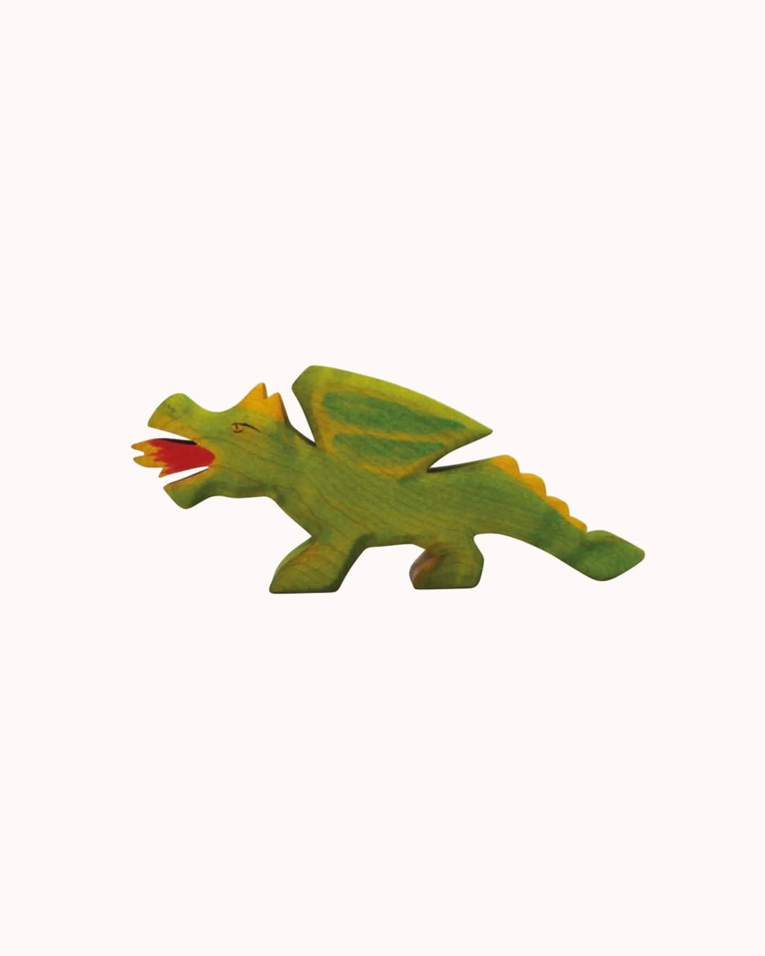 Holzfigur Drache