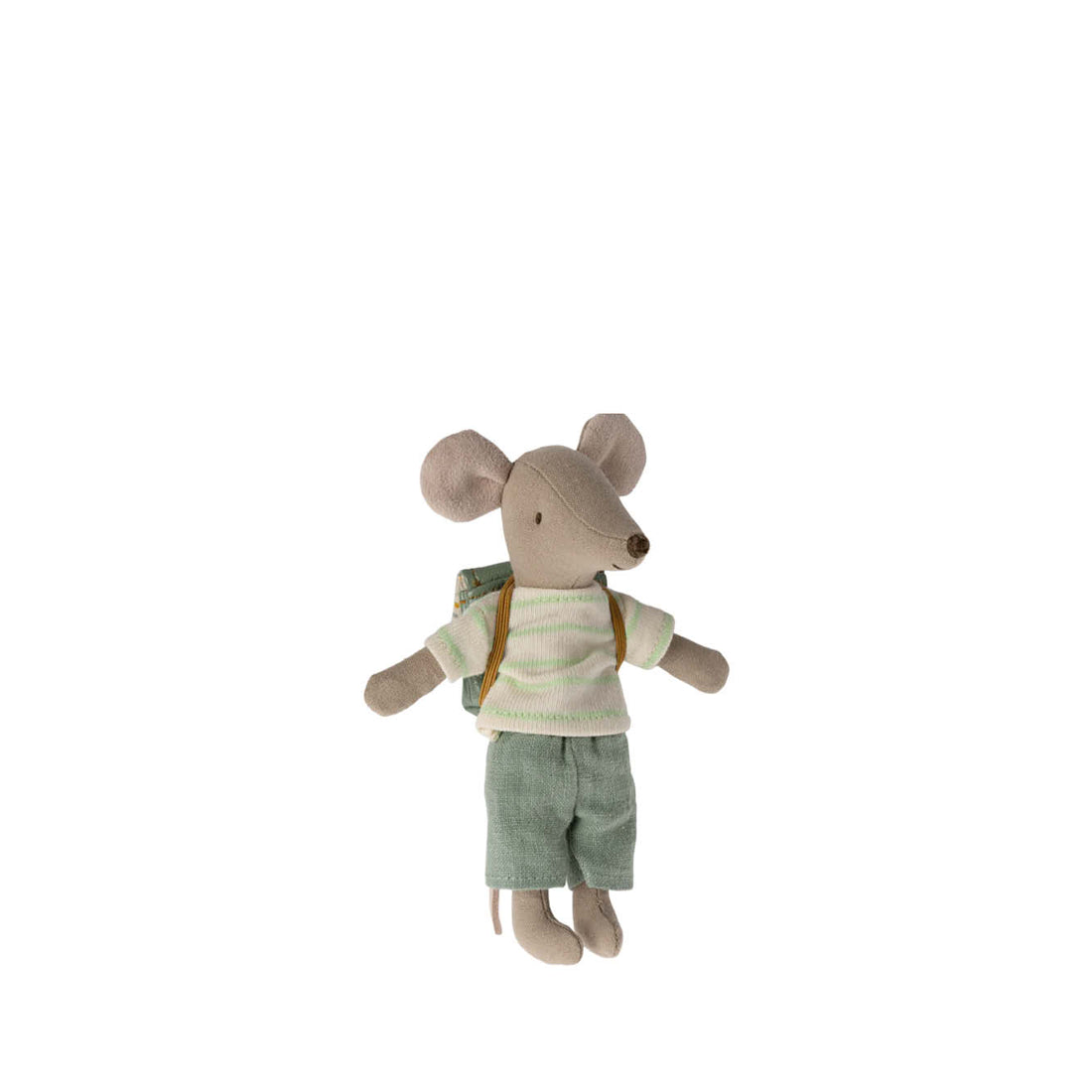 Großer Bruder Dreirad Maus mit Rucksack