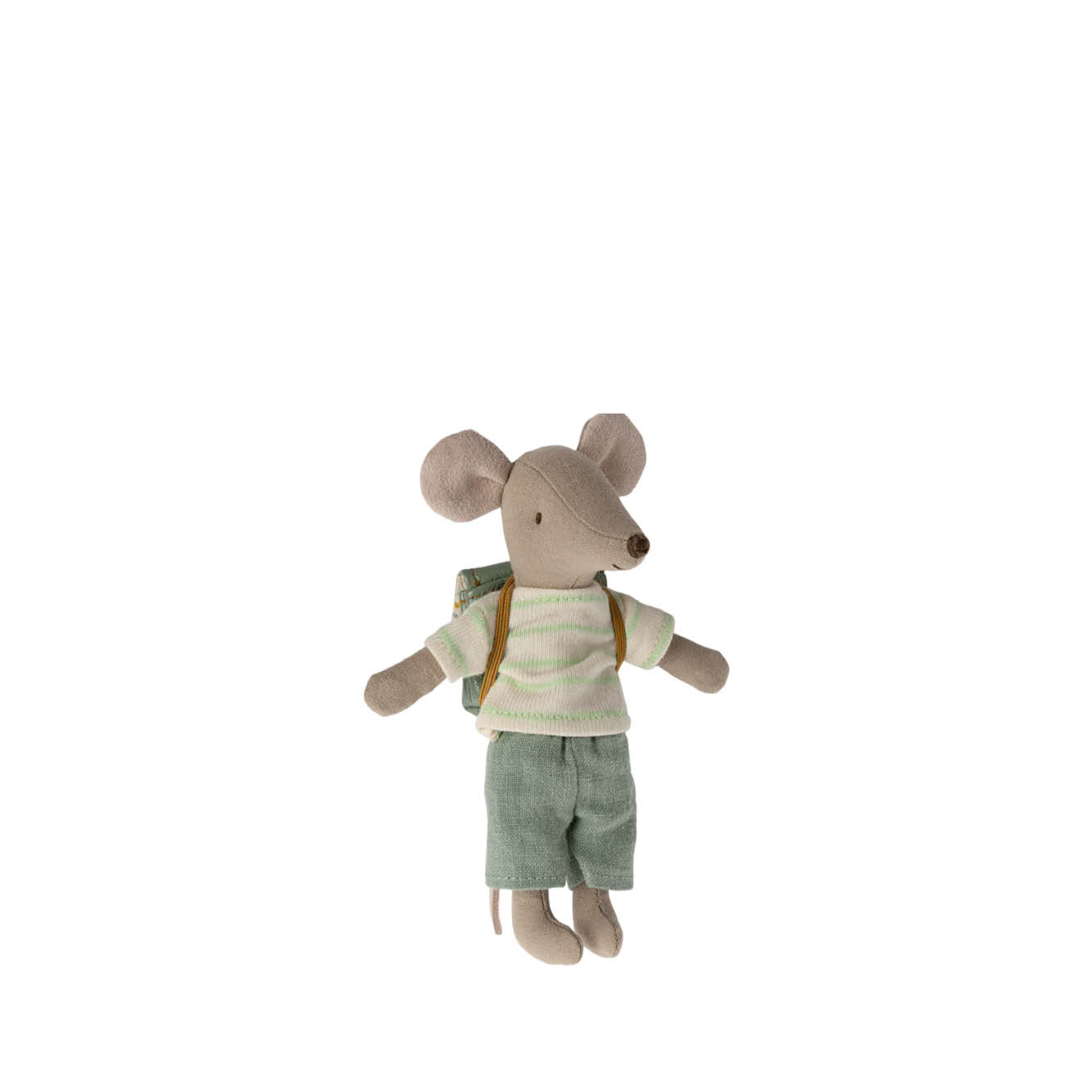 Großer Bruder Dreirad Maus mit Rucksack