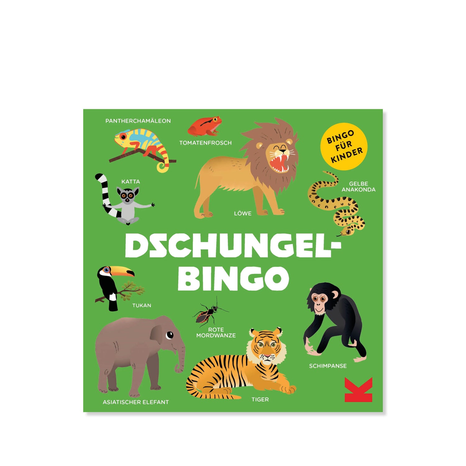 Dschungel Bingo