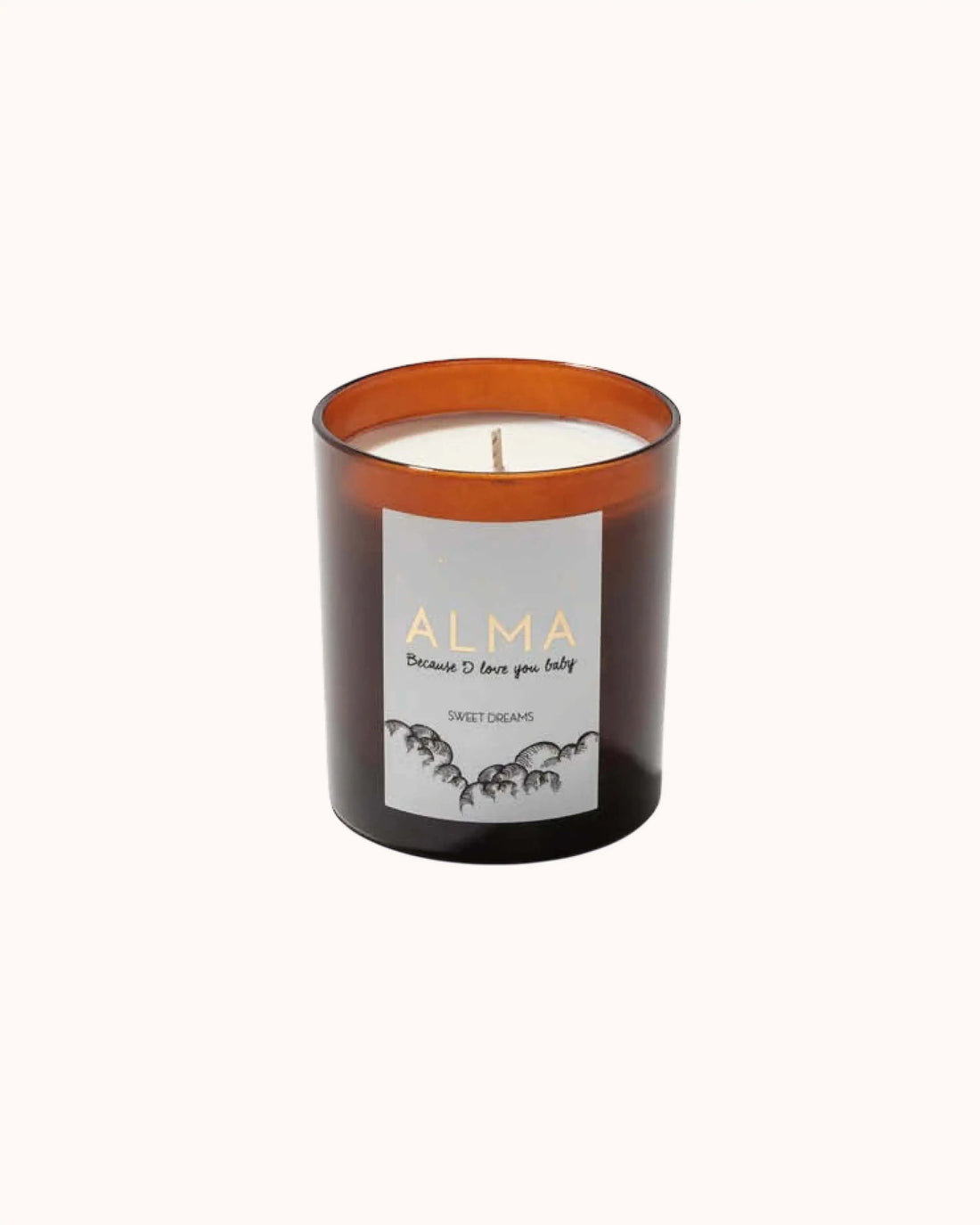 Duftkerze aus ätherischen Ölen