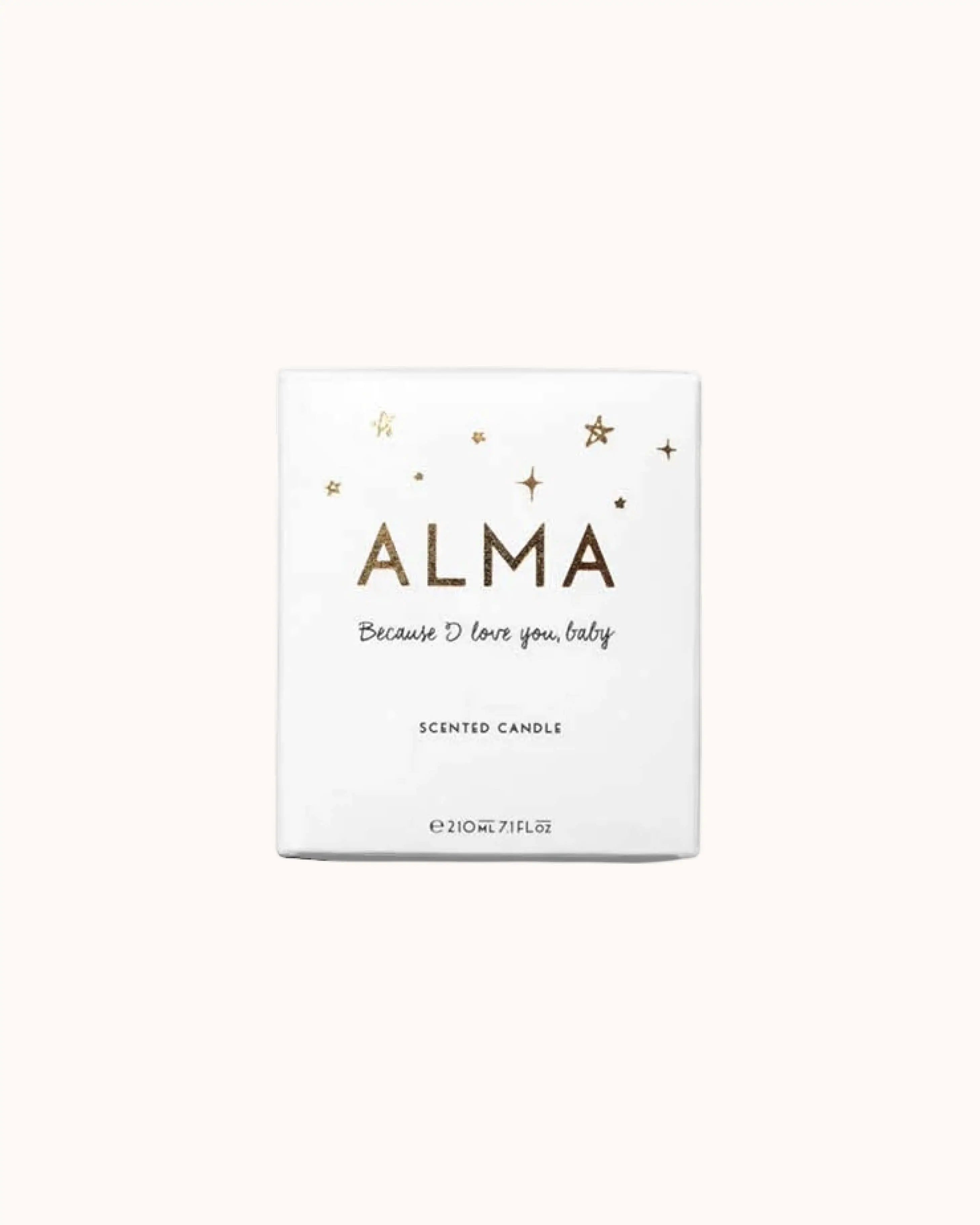 Duftkerze aus ätherischen Ölen