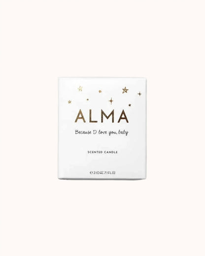 Duftkerze aus ätherischen Ölen