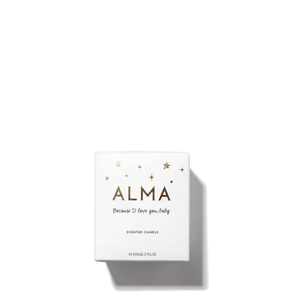 bougie parfumée à base d&